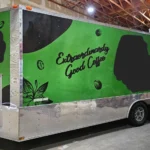 Used coffee concession trailers