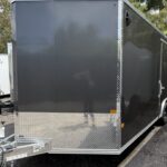2025 ALCOM STEALTH 8.5×20 ALUMINUM CAR HAULER WITH ELITE ESCAPE DOOR