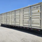 NEW 2024 ULTRA CLEAN” Storage Container 40’x 8’x 9’6″ w/ “ULTRA EASY ACCESS