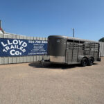 2025 WW AA 6X16 Stock / Stock Combo Trailer