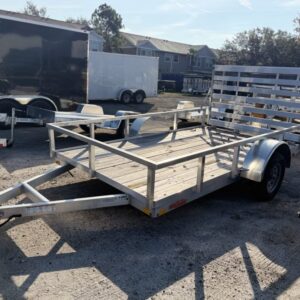 Carry-On 5.5 x 10 Aluminum Landscape Utility Trailer