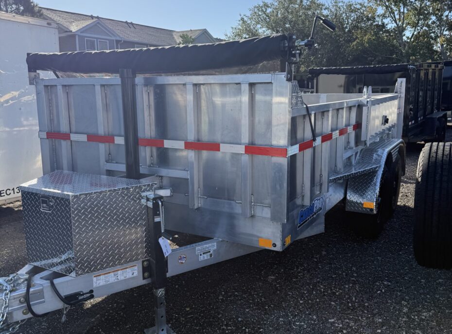 7X14X2 ALUMINUM DUMP