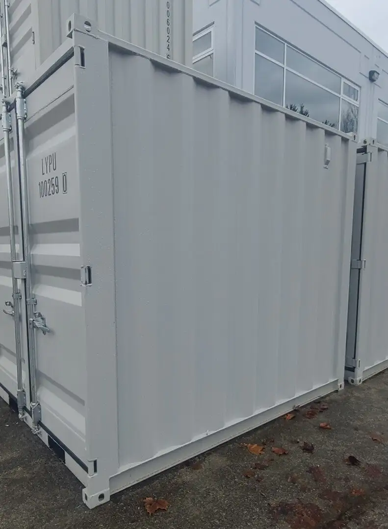 9 ft Mini Shipping Container