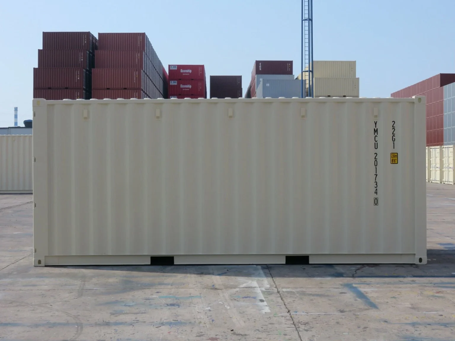 One trip (New) 20′ Shipping Container
