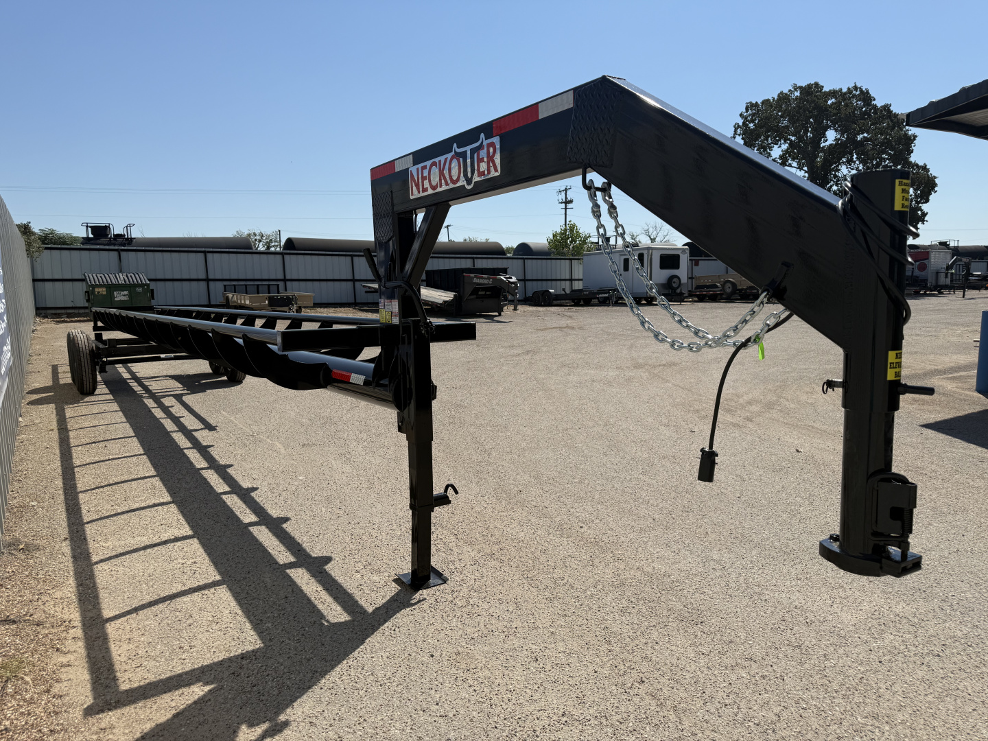 2026 Neckover 36HS Hay Trailer