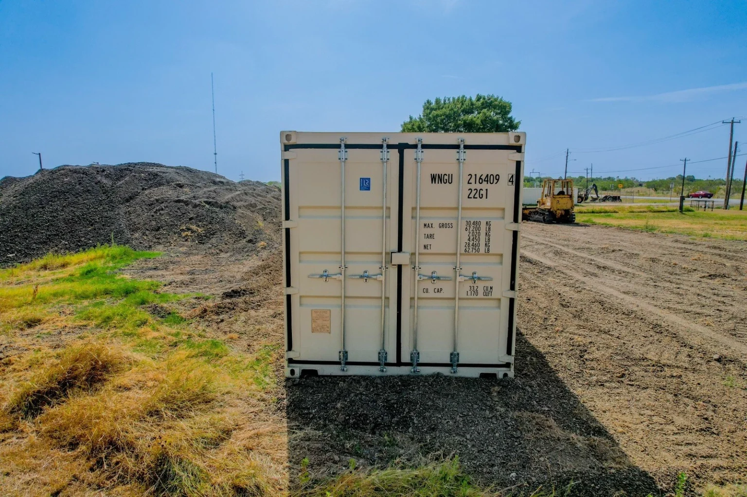 20 Ft One Trip Shipping Container