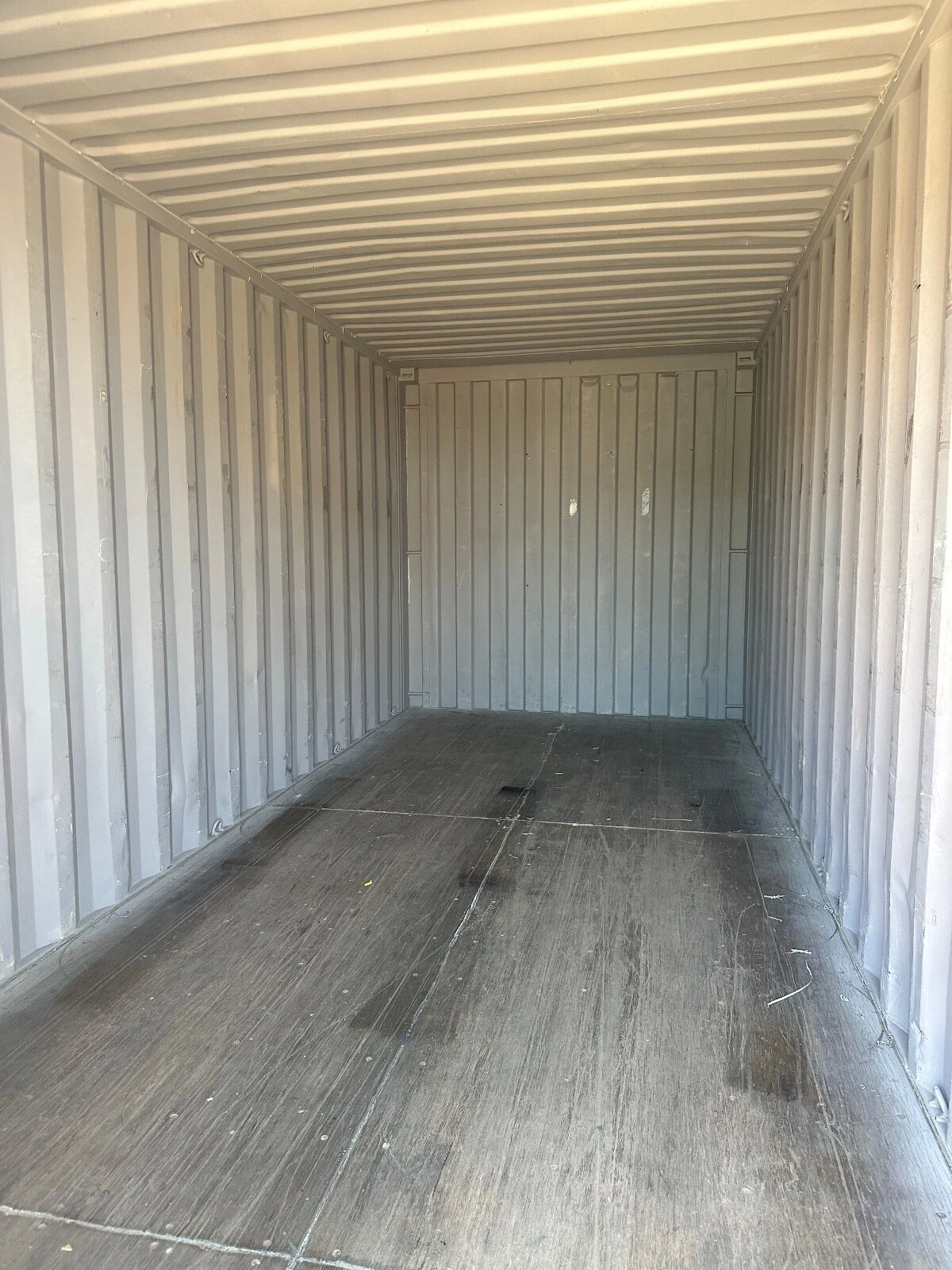 20′ Used Shipping Container