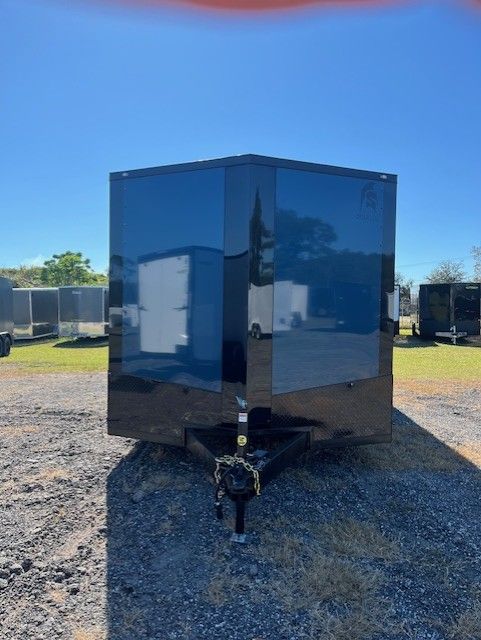 New 2026 Spartan 8.5 x 24 Enclosed Cargo Trailer 10k GVWR
