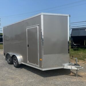 2025 Cargo Pro 7.5 x 14 Aluminum Enclosed Cargo Trailer