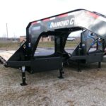 2025 Diamond C FMAX210 102″x 30′ 25k Equipment Trailer With MAX Ramps Stock #295528 Gooseneck Trailers – Spencer Trailers