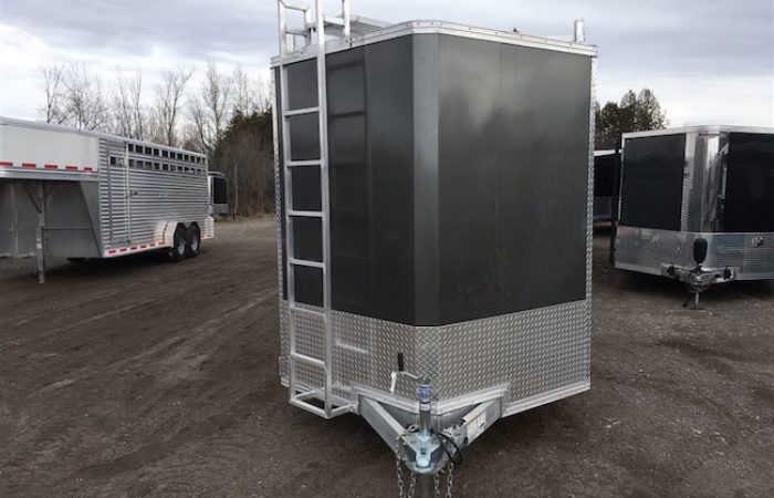 2023 Mission Trailers 7X16 Contractor Trailers