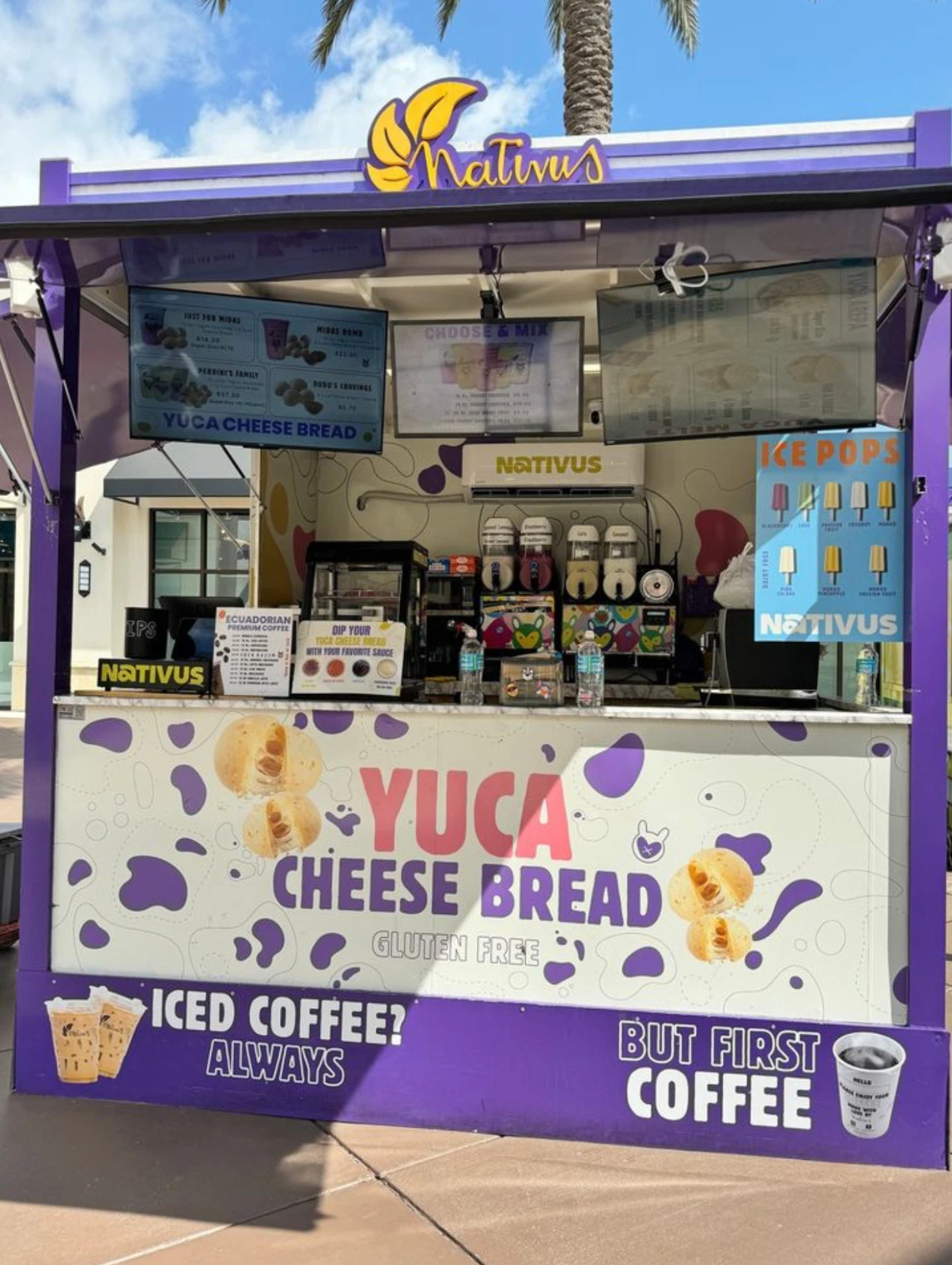Mobile Kiosk – Food Truck 9.8FT X 9.8FT