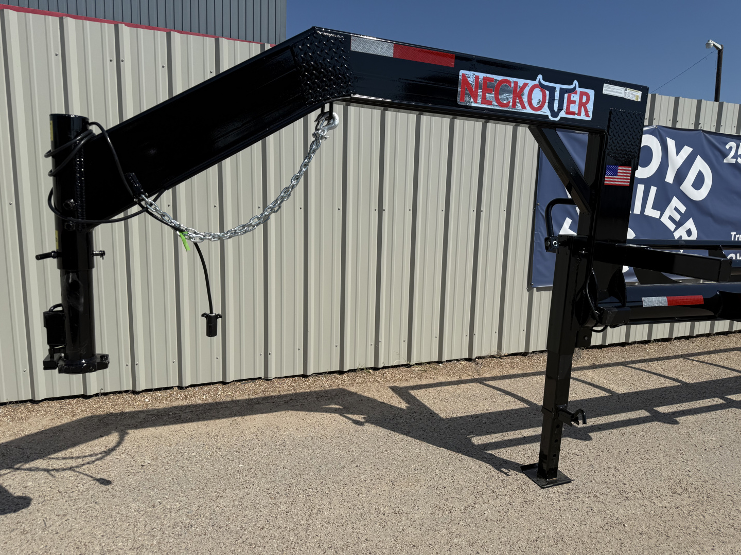 2026 Neckover 36HS Hay Trailer