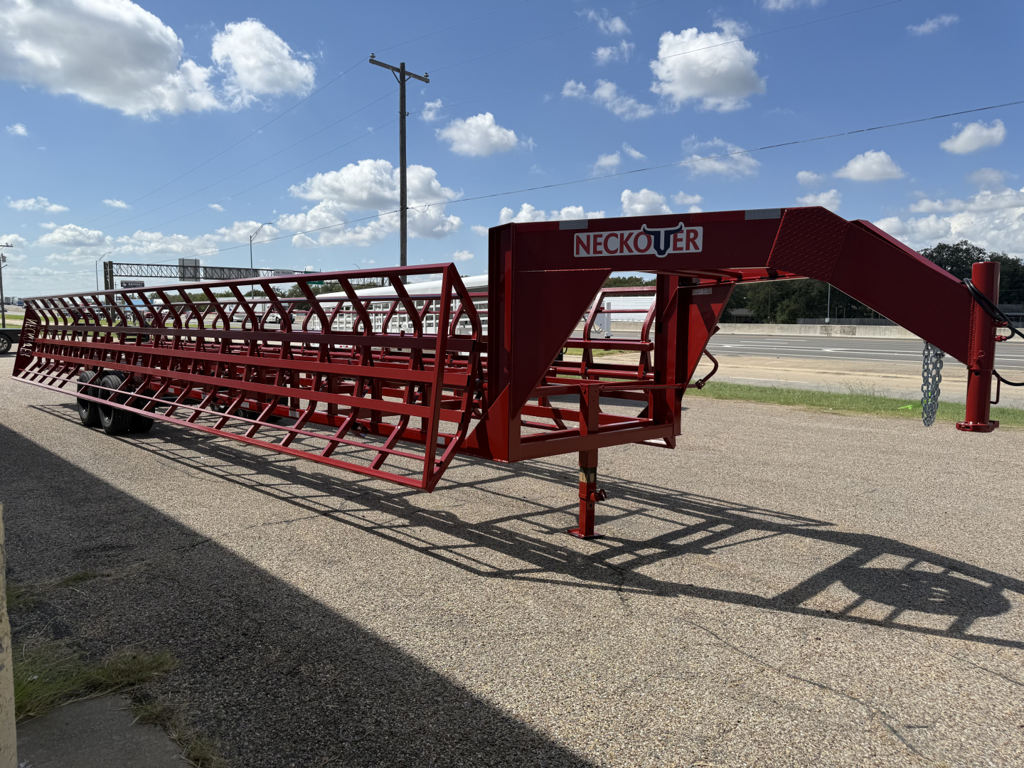 2026 Neckover 38H Hay Trailer