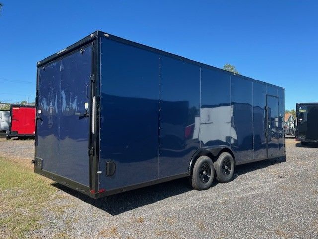 New 2026 Spartan 8.5 x 24 Enclosed Cargo Trailer 10k GVWR