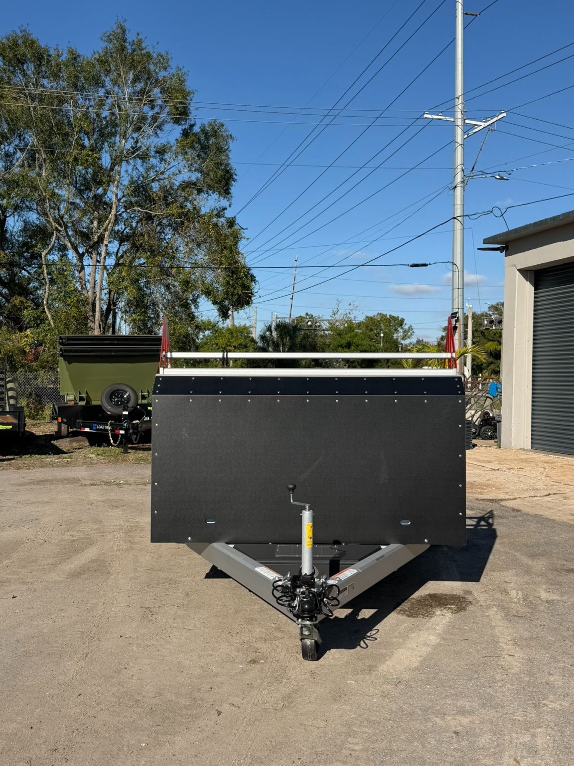 New 2026 Futura 7 x 16 Aluminum Lowering Car 7k Trailer