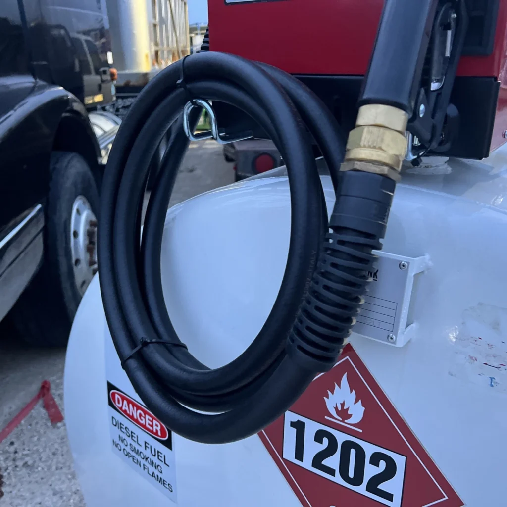 New 655 Gallon Fuel Tank Diesel AM Tank 120 Volt Pump Meter Containment Gauge