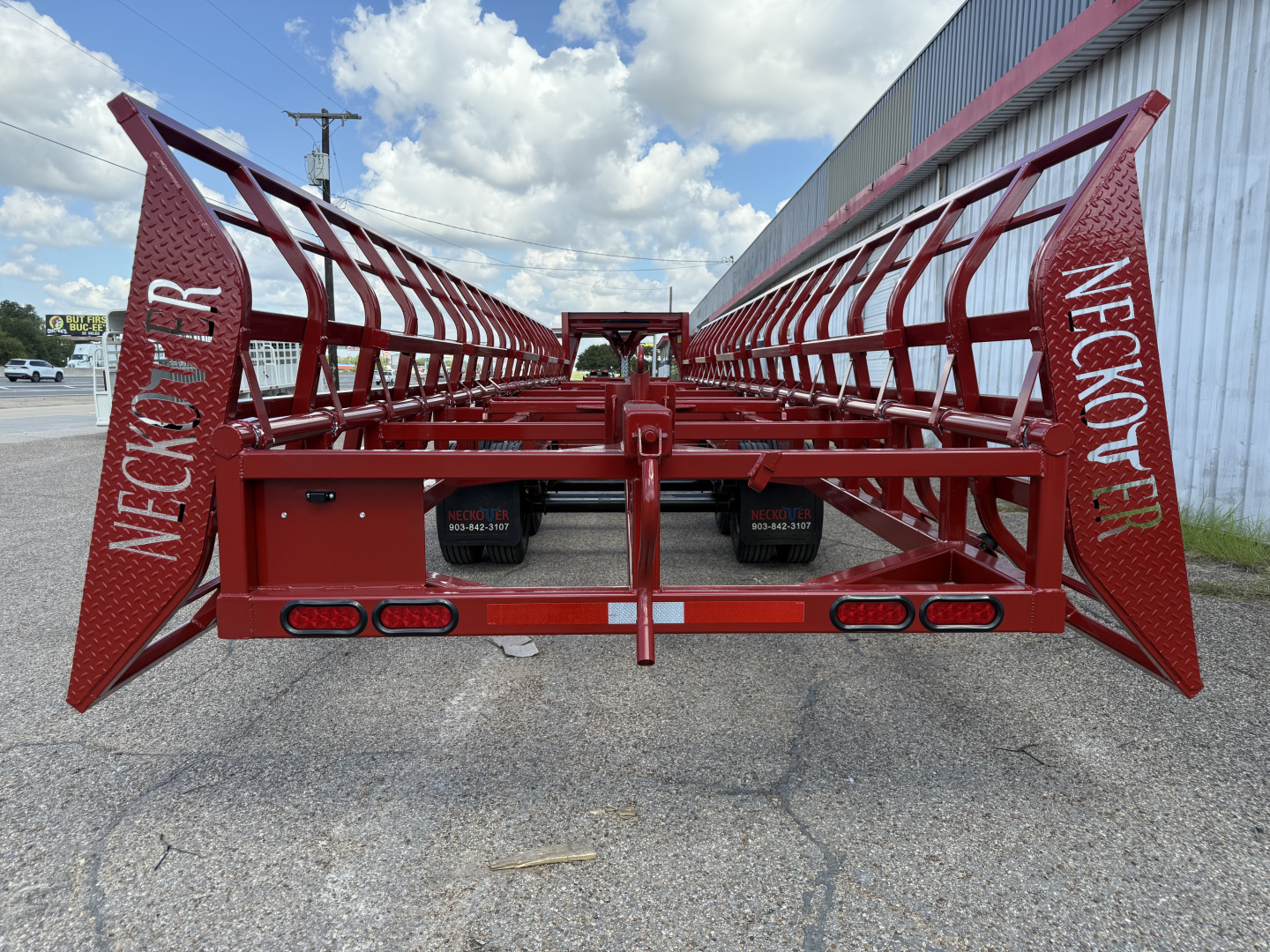 2026 Neckover 38H Hay Trailer