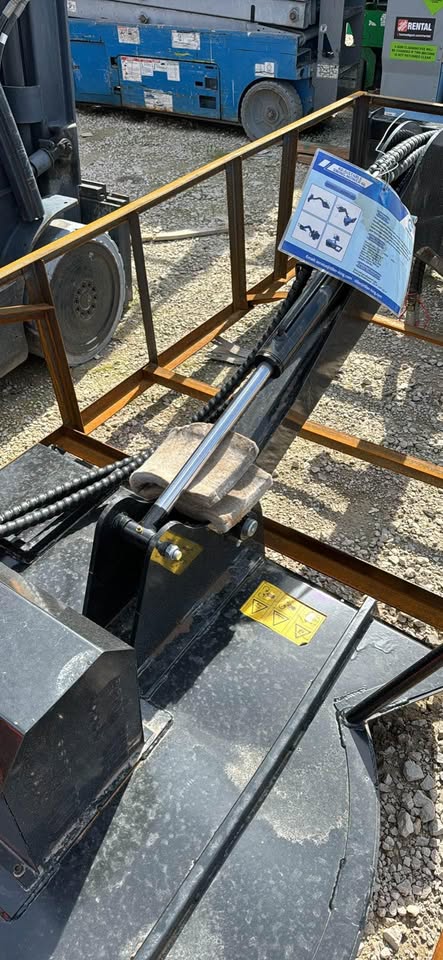 new skid steer boom brush mower