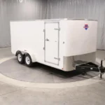 7 X 16 Carry-On Enclosed Cargo Trailer