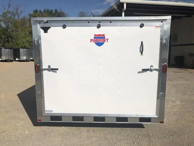 8.5 X 16 Carry-On Enclosed Cargo Trailer