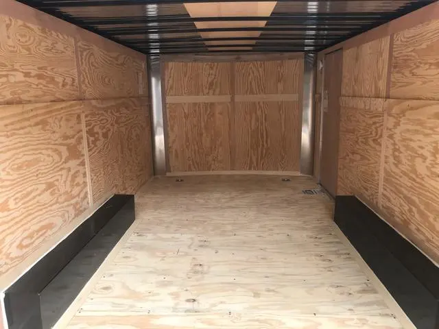 8.5 X 16 Carry-On Enclosed Cargo Trailer