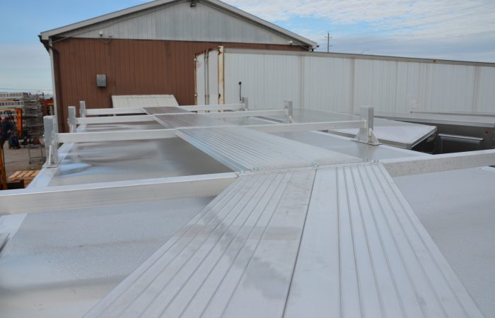 2023 Mission Trailers 7×16 Aluminum Contractor Trailer