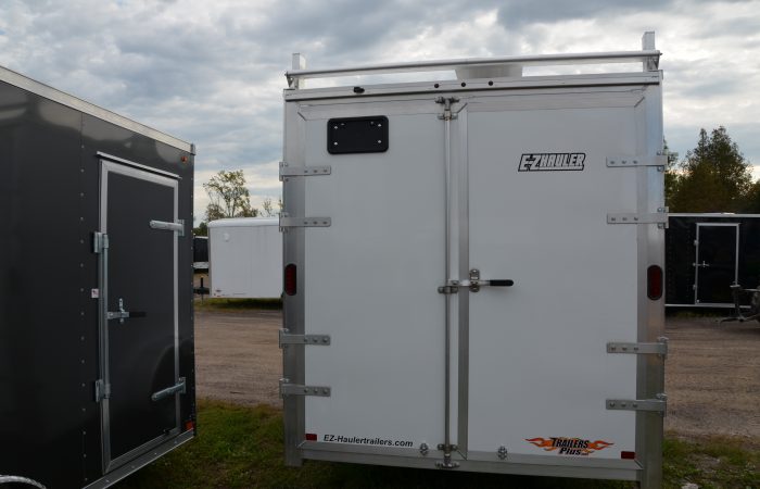 2023 Mission Trailers 7×16 Aluminum Contractor Trailer