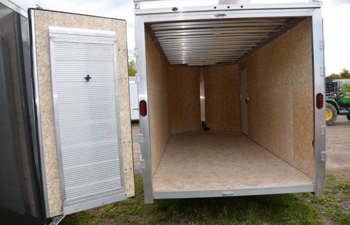 2023 Mission Trailers 7×16 Aluminum Contractor Trailer