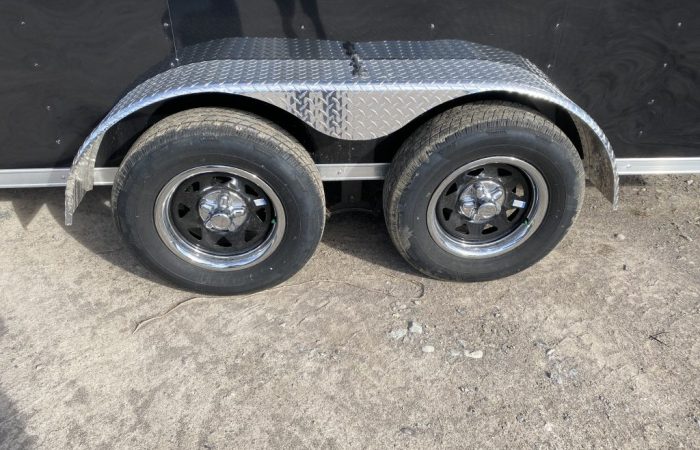 2023 Impact 7X16 Heavy Duty Cargo Trailer
