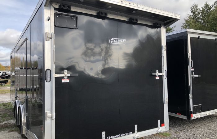 2023Mission Trailer 8×24 Car Hauler Cargo Trailer