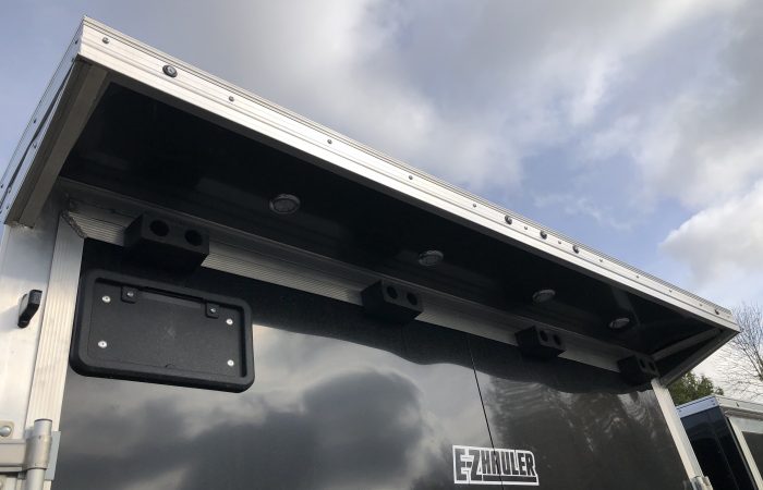 2023Mission Trailer 8×24 Car Hauler Cargo Trailer