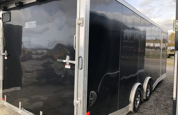 2023Mission Trailer 8×24 Car Hauler Cargo Trailer