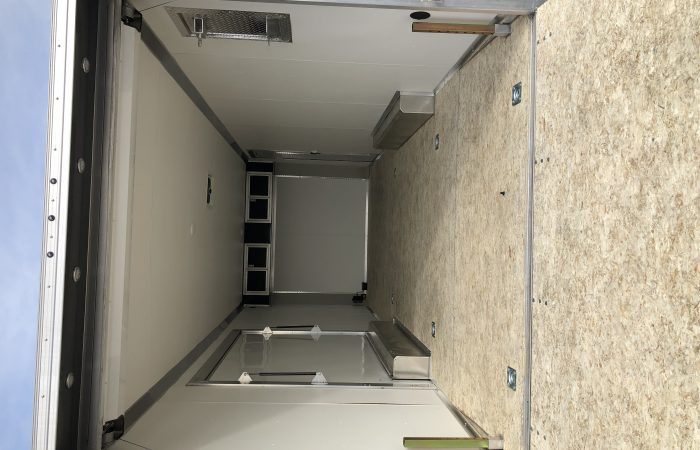 2023Mission Trailer 8×24 Car Hauler Cargo Trailer