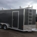 2023 Mission Trailers 7′ X 14′ All Aluminum Contractor