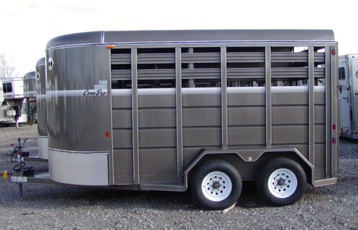 2023 Cornpro – Livestock Trailer