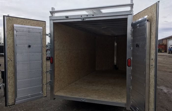 2023 Mission Trailers 7X16 Contractor Trailers