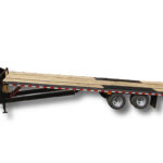 Deluxe 25000 GVWR Flatbed Tilt Gooseneck Trailer – Two 12K