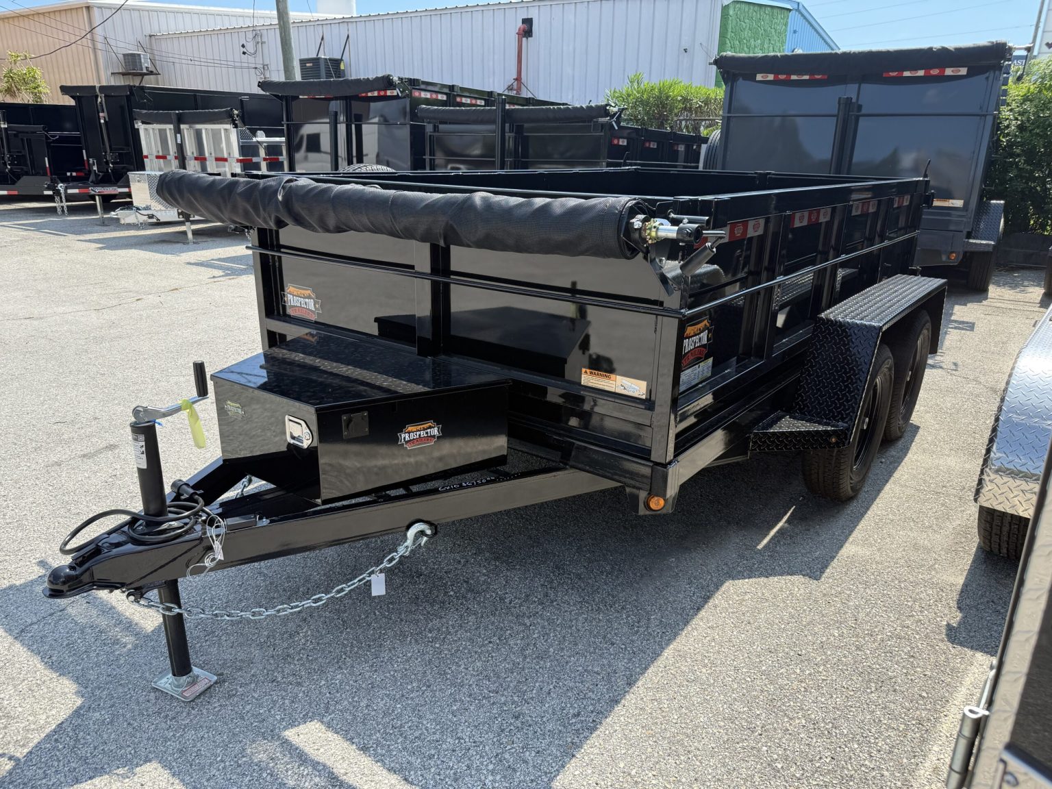 Prospector 6X10X2 Dump Trailer