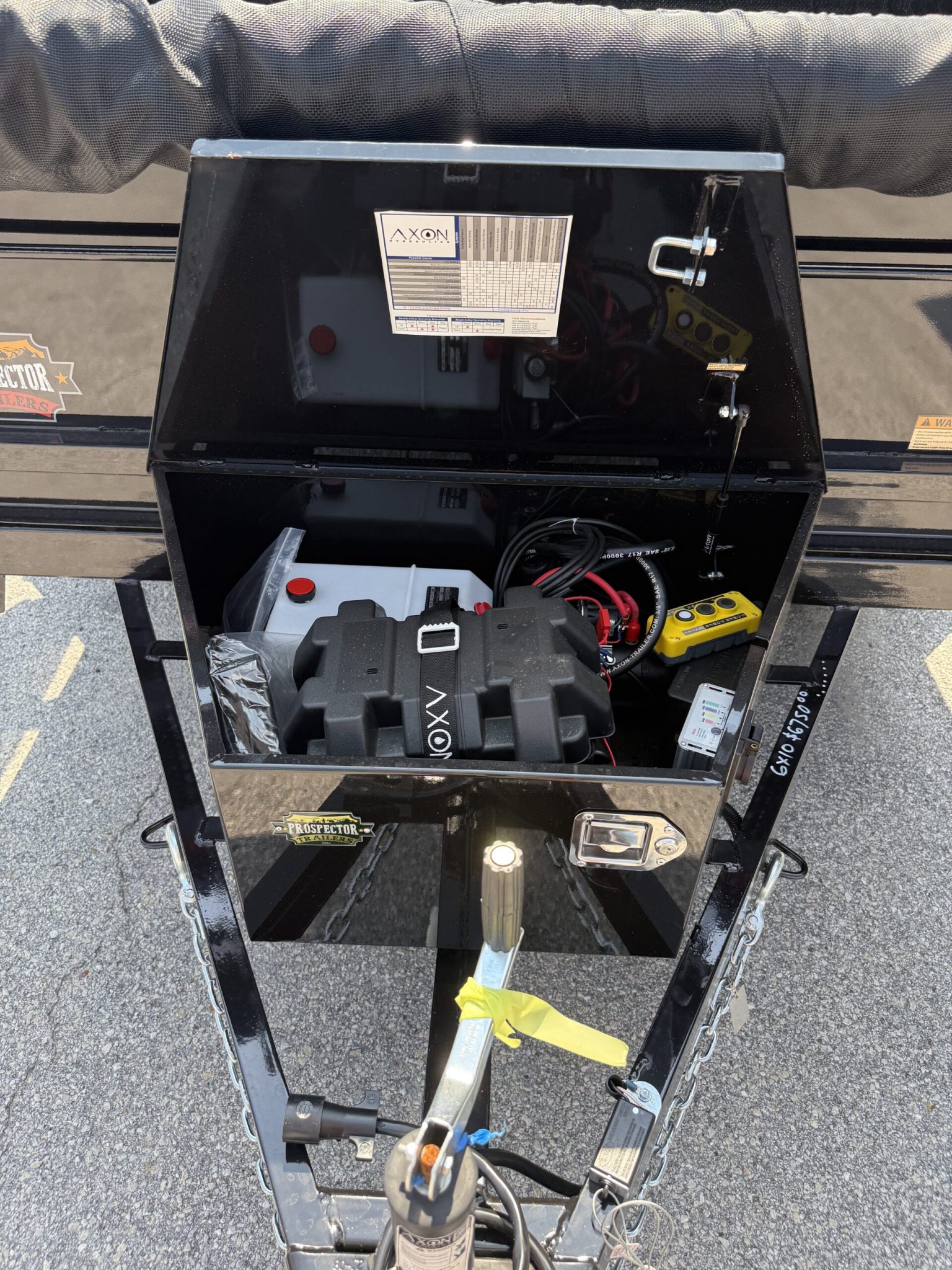 Prospector 6X10X2 Dump Trailer