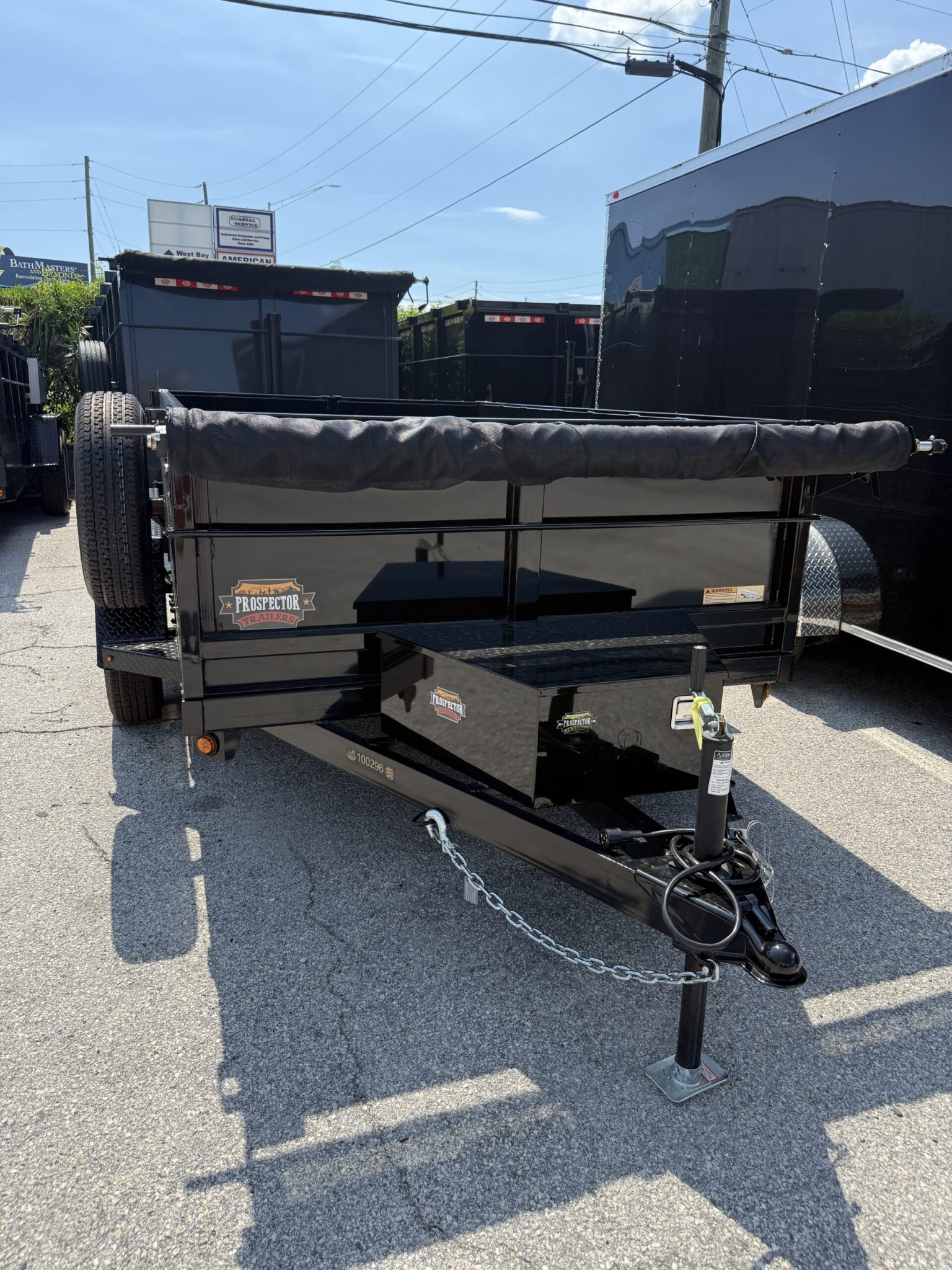 Prospector 6X10X2 Dump Trailer
