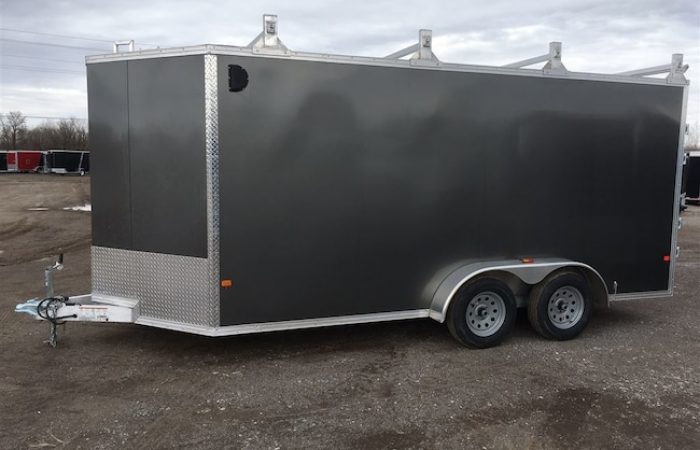 2023 Mission Trailers 7X16 Contractor Trailers