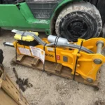 John Deere 410g Loader Backhoe Hammer Concrete Breaker New THH400B 50 55 Mm