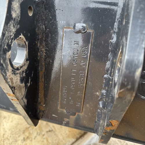Bobcat Mini Excavator Tooth Bucket 16 Inch 6715497 30 Mm Pin New